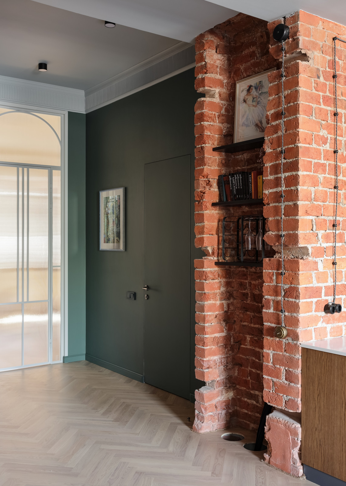 Апартаменты с видом на Фонтанку