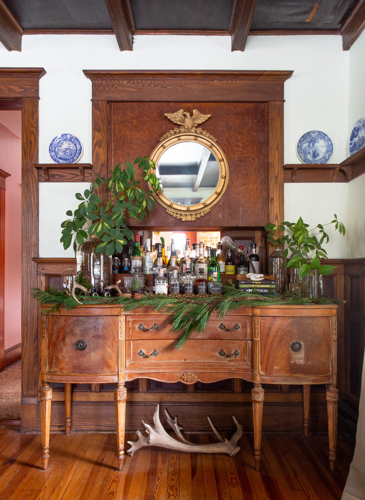 My Houzz: The Farmhouse Project Christmas Home Tour - Traditional ...