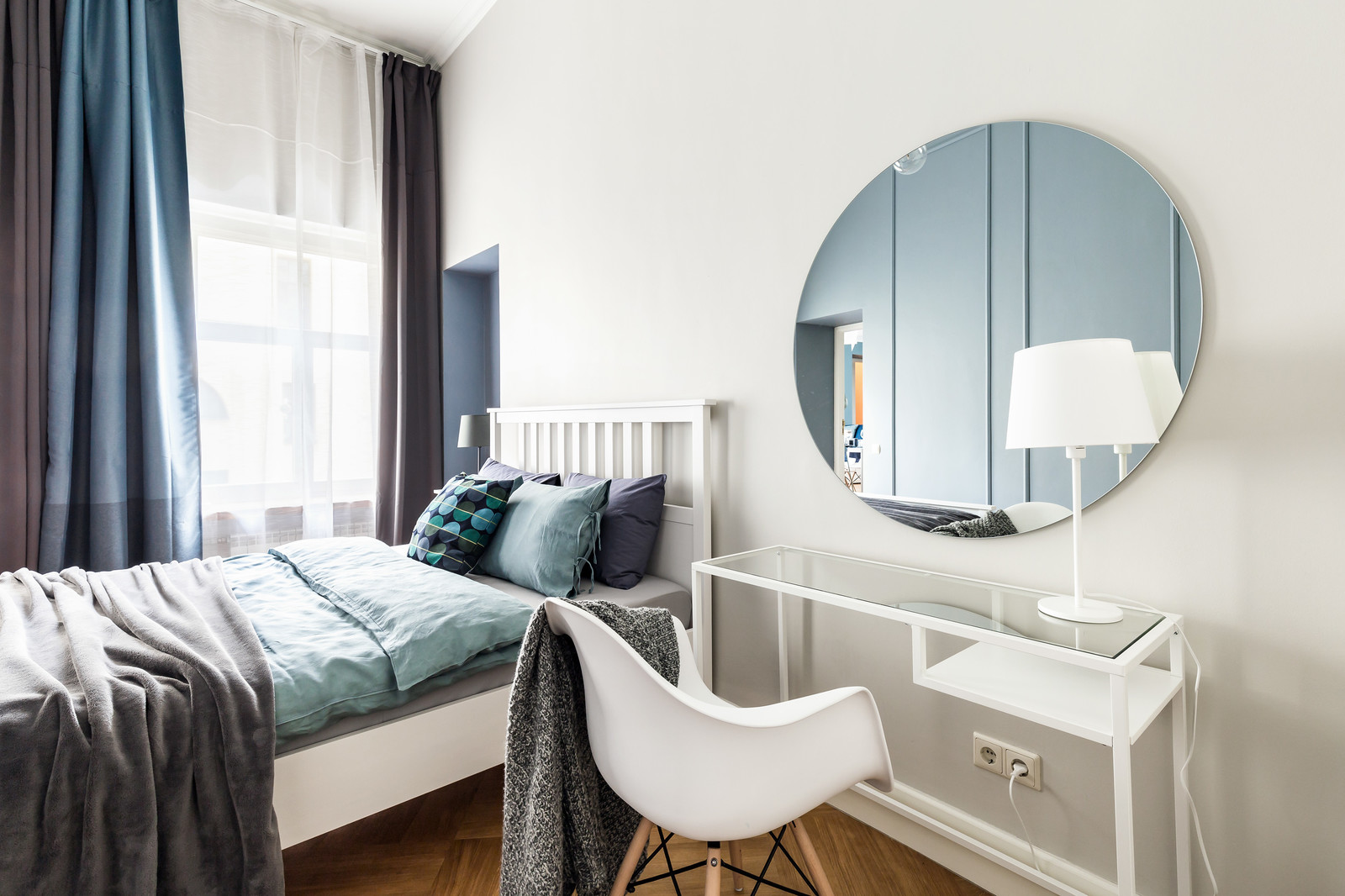 Квартира Почтамская "после"