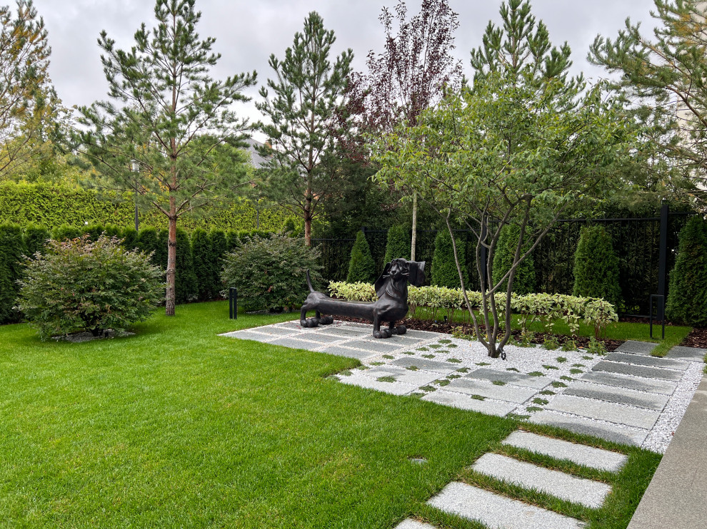 Сад в квадрате