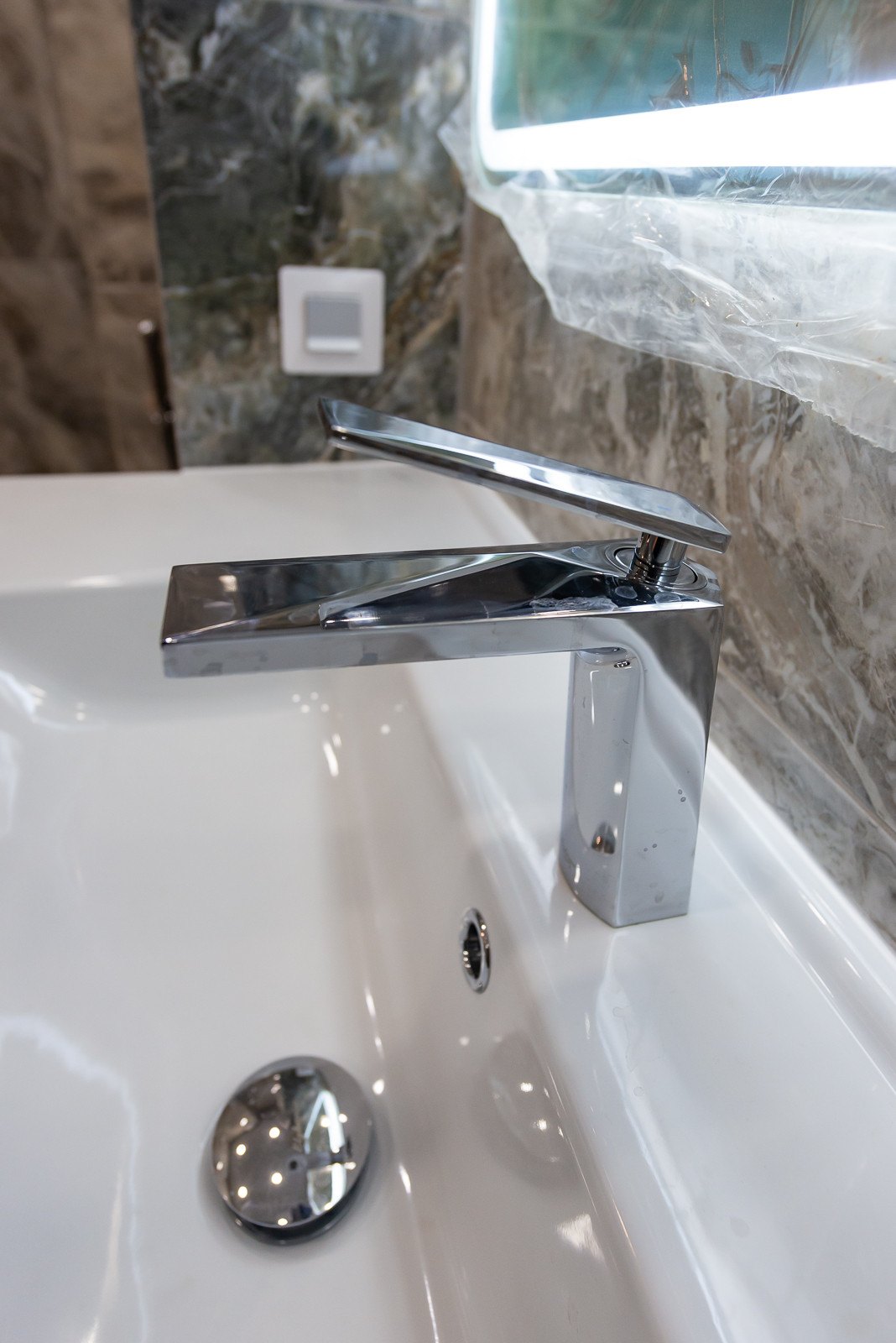 Ванные комнаты и санузлы. Подборка наших работ.