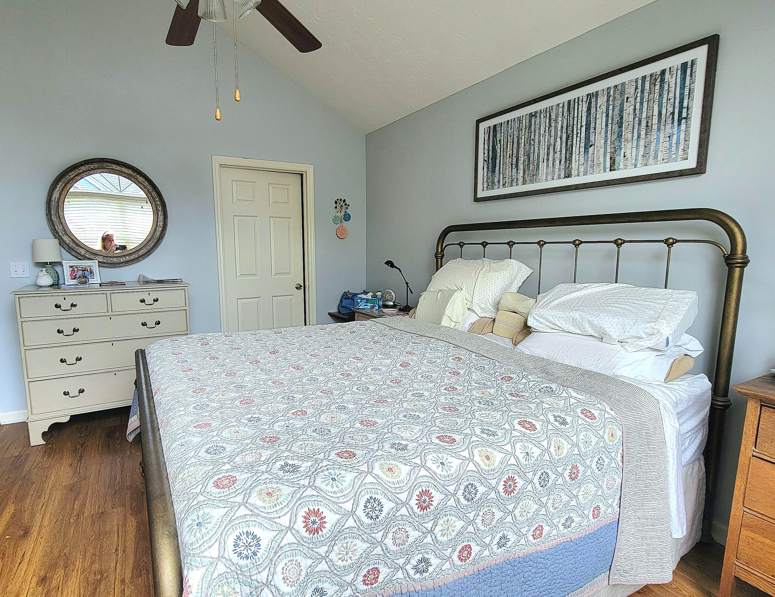 Cozy Shetland Cottage-Bedroom Chest