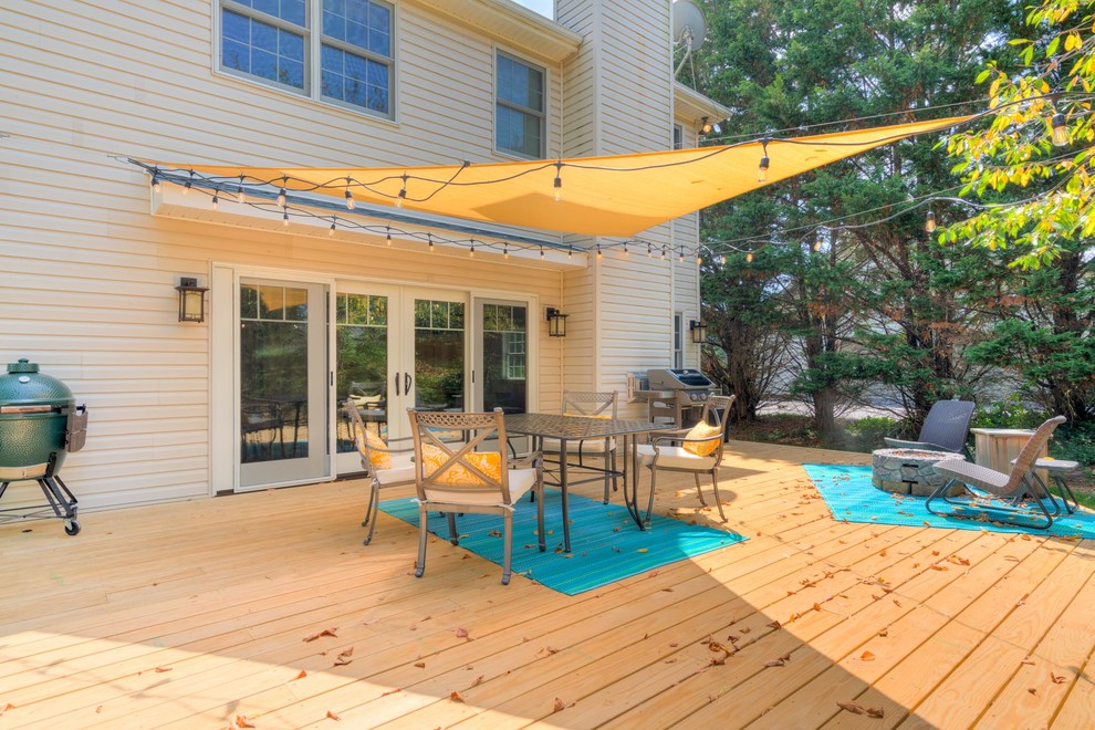 Deck - transitional deck idea