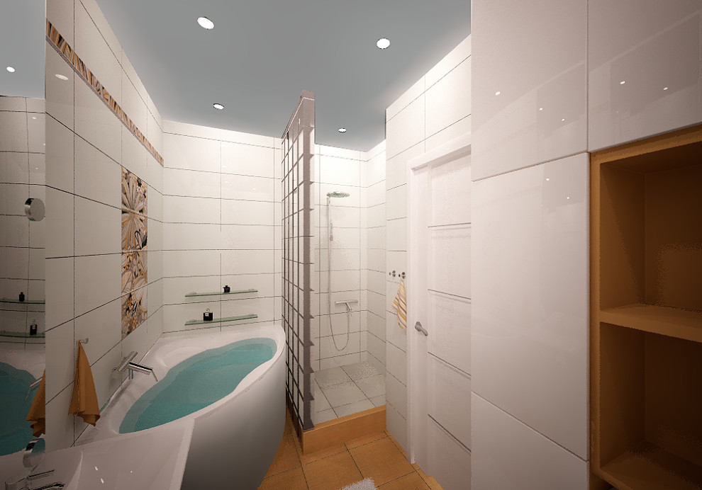 Дизайн-проект квартиры от студии DeART-PALAZZO