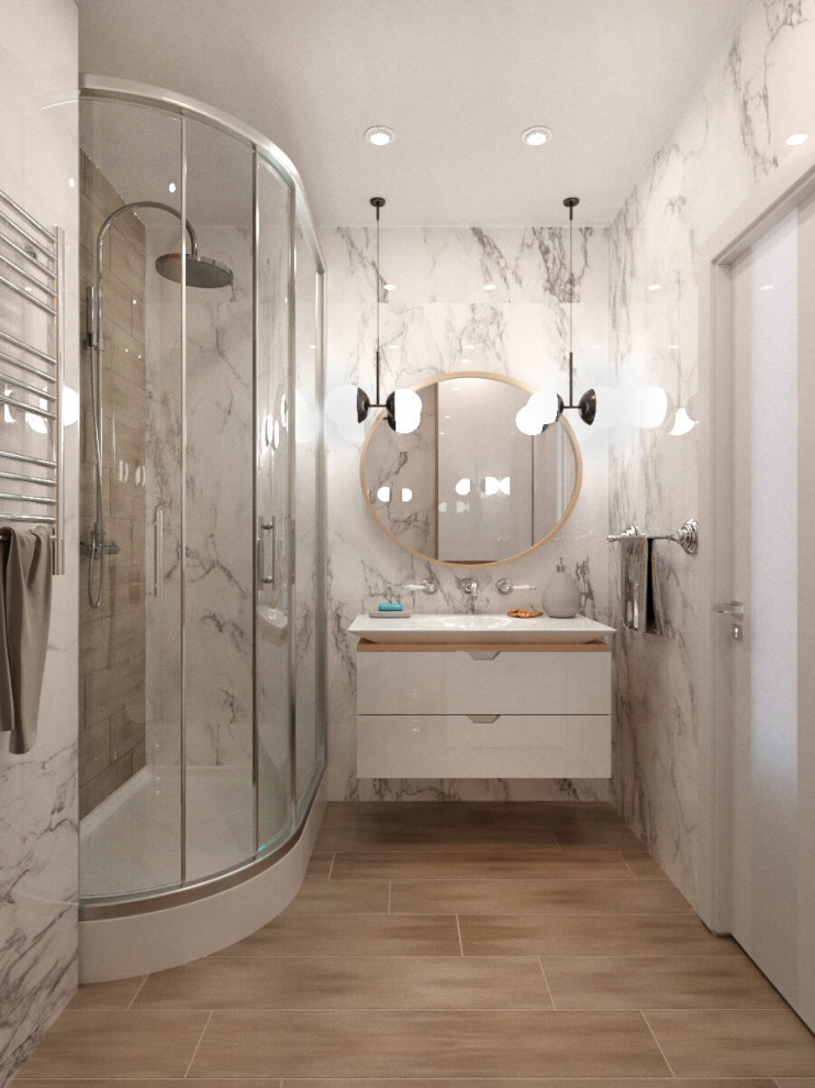 Дизайн квартиры 45 м2 в ЖК Маяковский