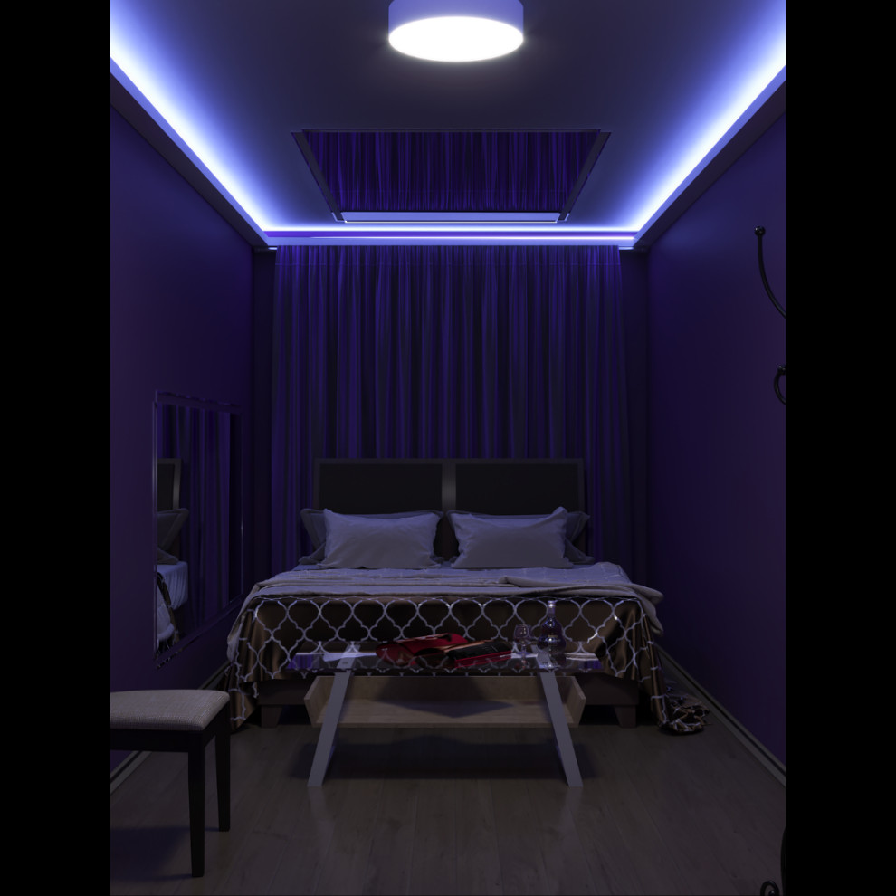 Дизайн интерьера арт-отеля INFINITY