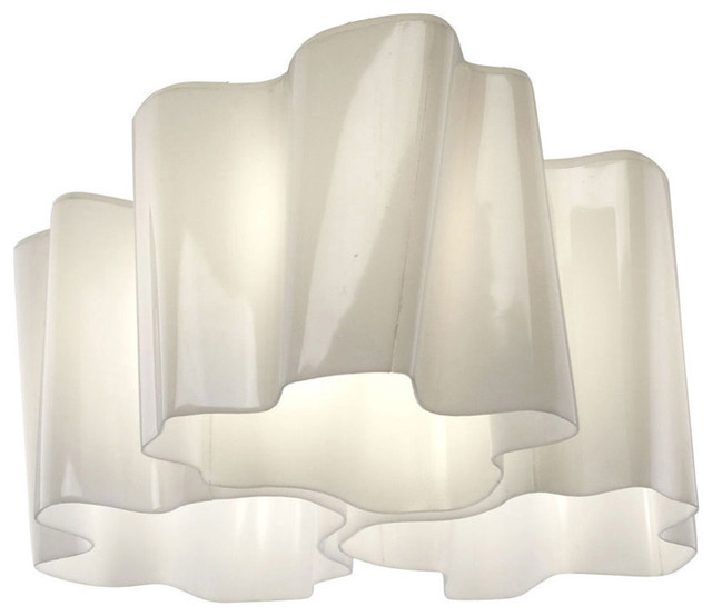 Artemide Logico Micro Triple Nested Ceiling Light Contemporary Artemide Logico Micro Triple Nested Ceiling Light Contemporary Flush Mount Lighting By Interior Deluxe