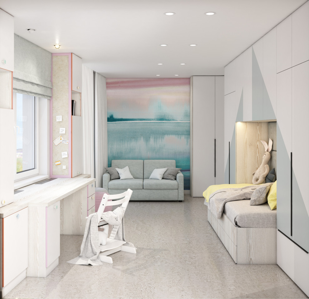 Квартира в Сканди минимализме