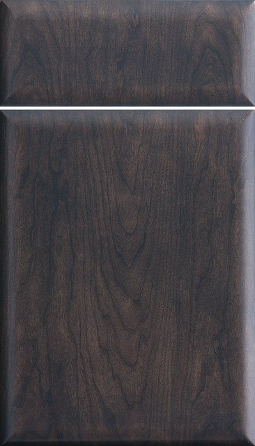 Dura Supreme Cabinetry Moxie - Vertical Contemporary Cabinet Door Style