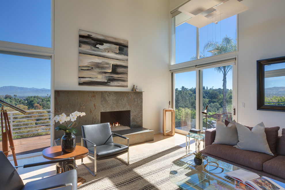 Living Rooms Contemporary Living Room Los Angeles by Teague