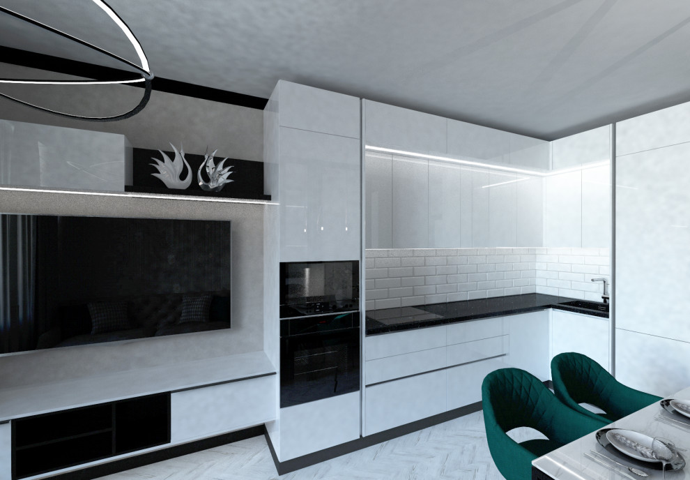 Концепция квартиры для двух дам