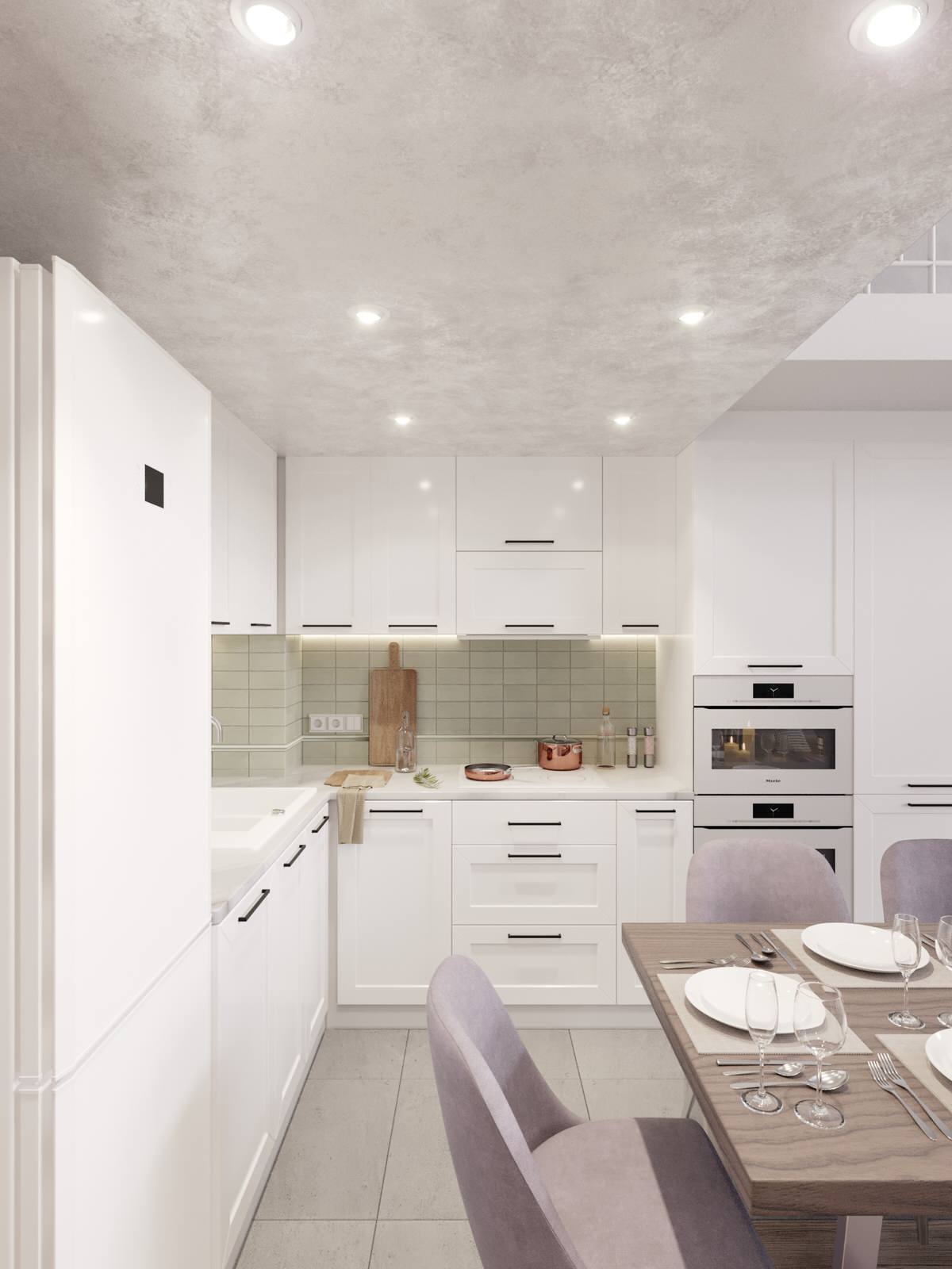 Дизайн-проект апартаментов Aqua Deluxe