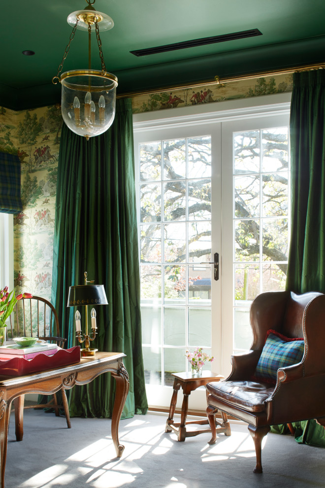 Arts & Crafts House, Malvern - Craftsman - Home Office - Melbourne - by ...