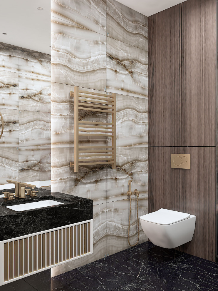 Дизайн проект квартиры 78м2 ЖК "Резиденция Композиторов"