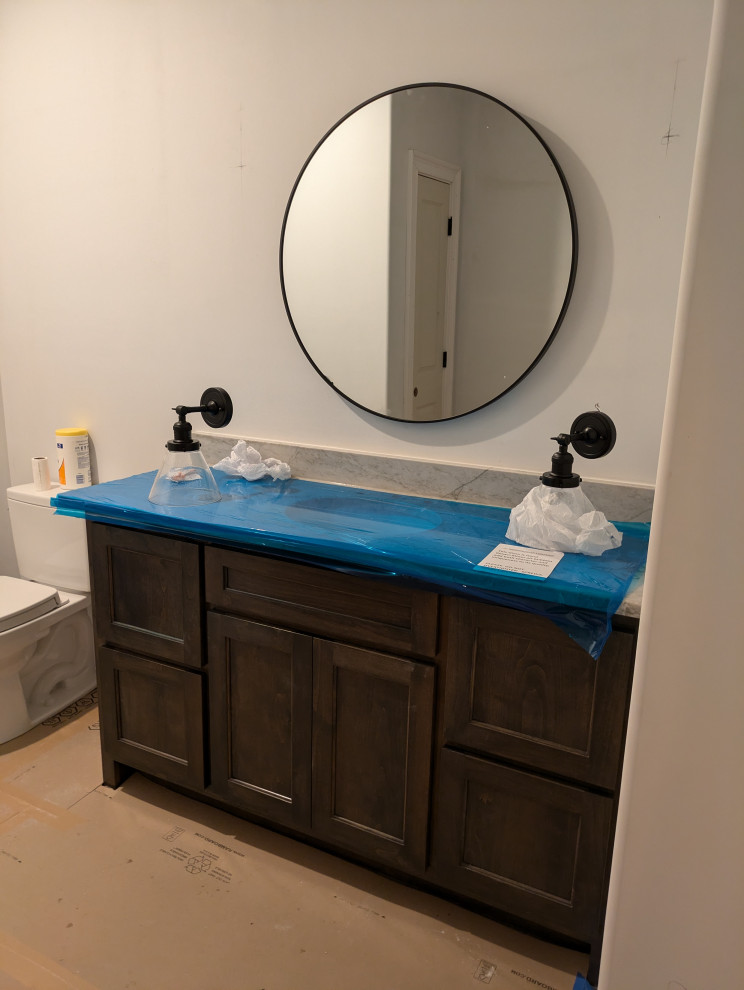 Upscale Full  Basement Design, Renovation, & Decor