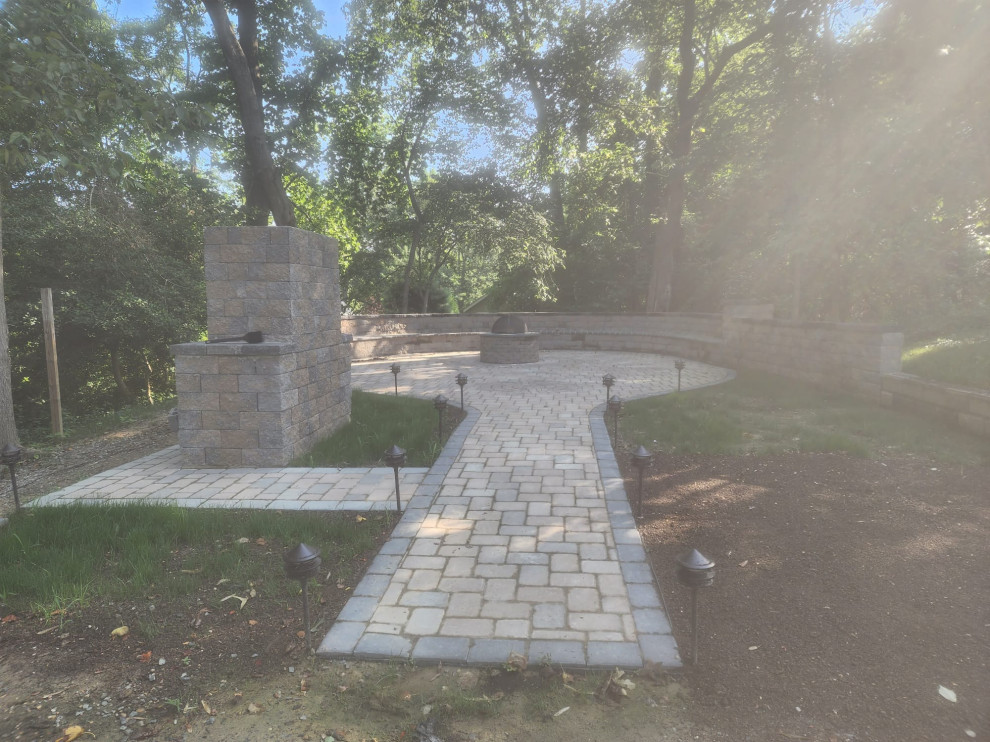 Outdoor Paver and Hardscapes
