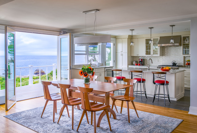 Eastern Point Oceanfront nyklassisk-matplats