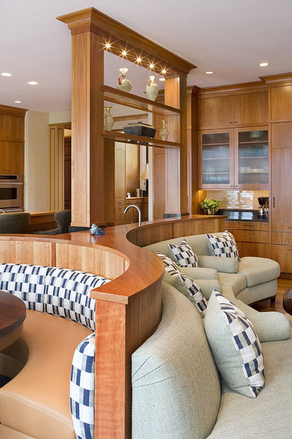 Kitchen contemporaneo-cocina