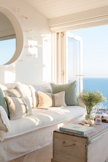 The Edge beach-style-living-room