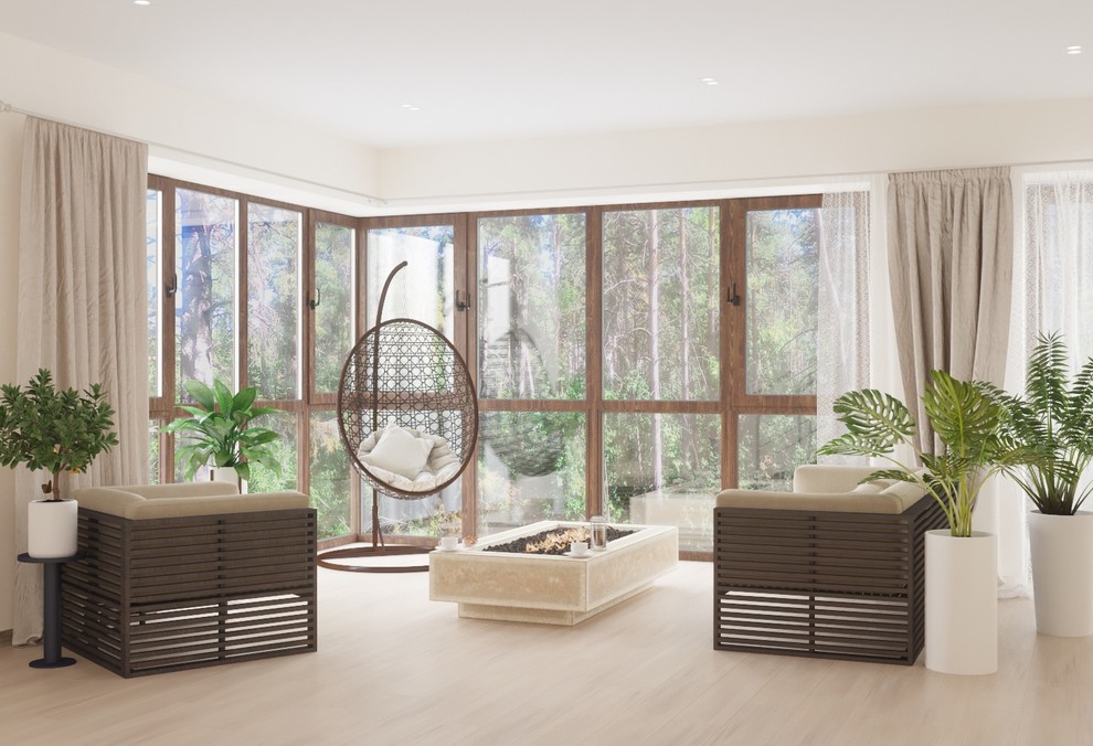 Большой дом в лесу