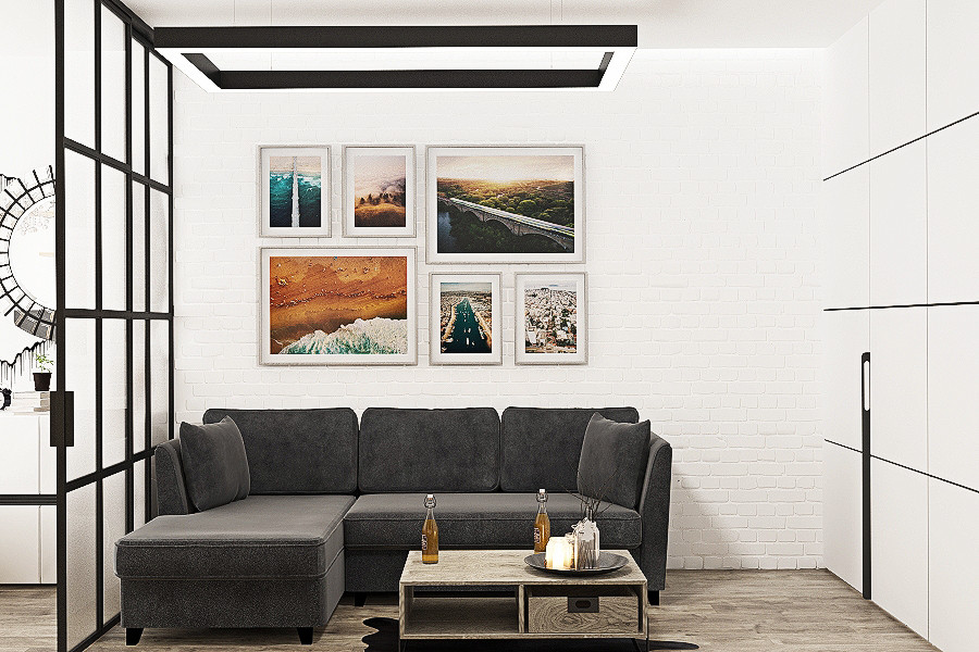 Design project in "Ecopark Gorchakovo"