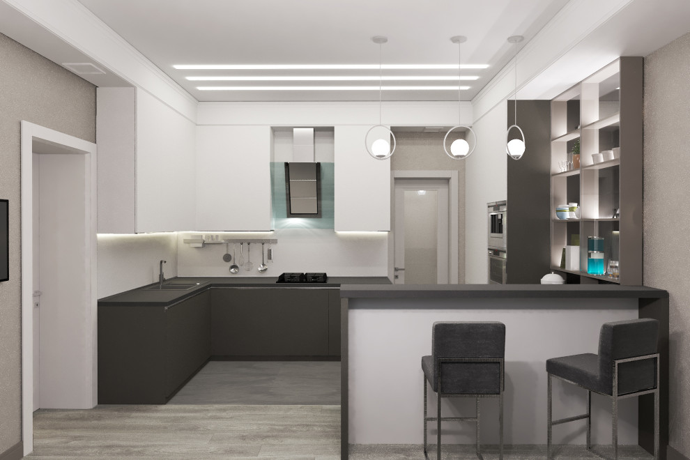 Дом в  современном стиле 336 м2