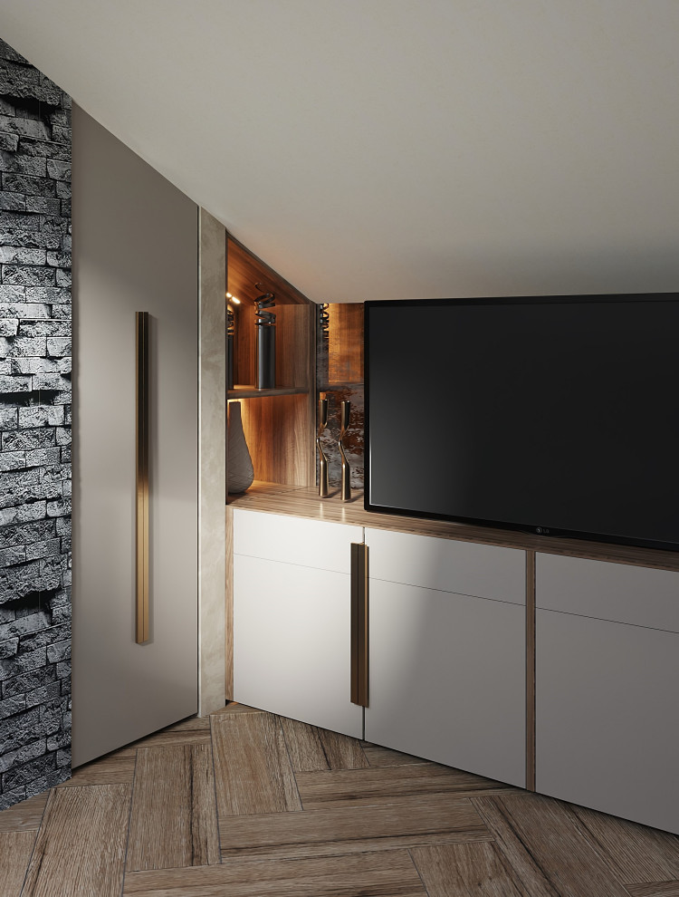 Проект спальни родителей в загородном доме