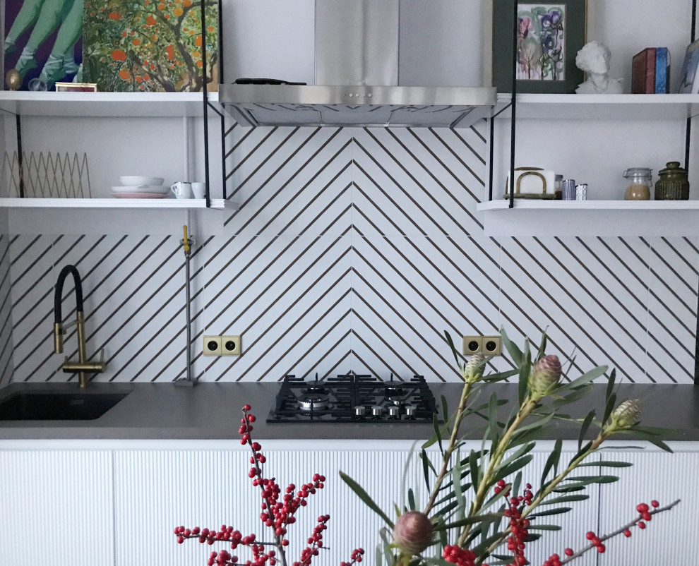 Создание интерьера в поселке под Москвой