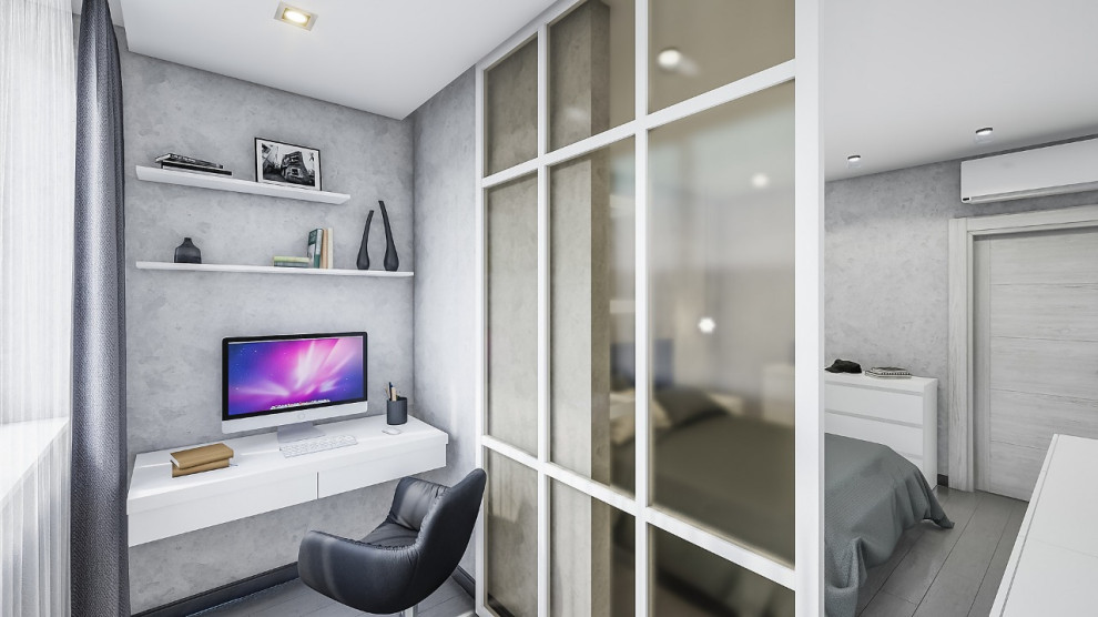 Минимализм в квартире для молодой девушке