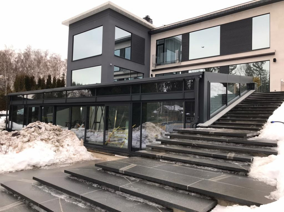 Стеклянные ограждения