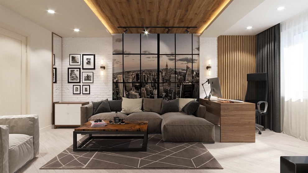 На контрастах