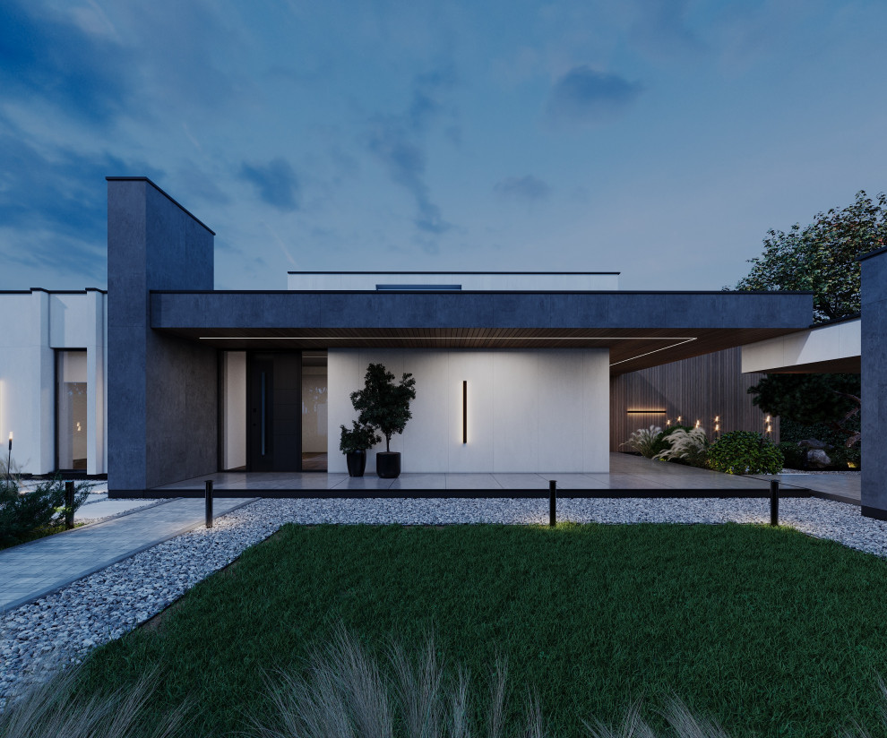 Проект загородного дома в Липецке