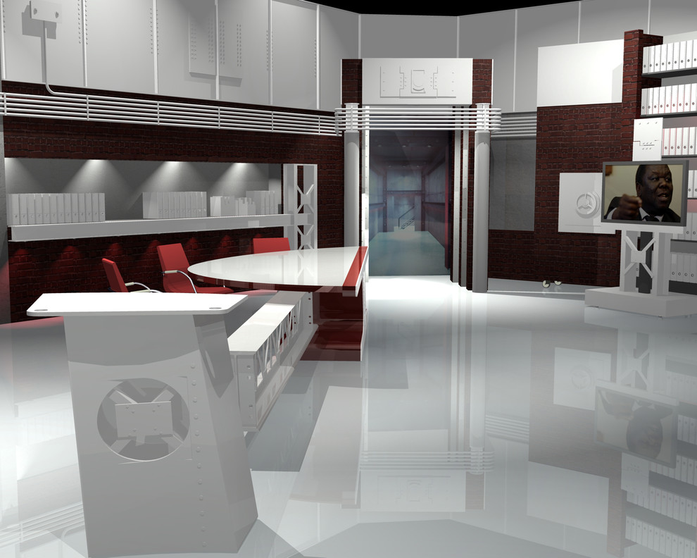 Студия "Линия защиты" Телеканал ТВЦ