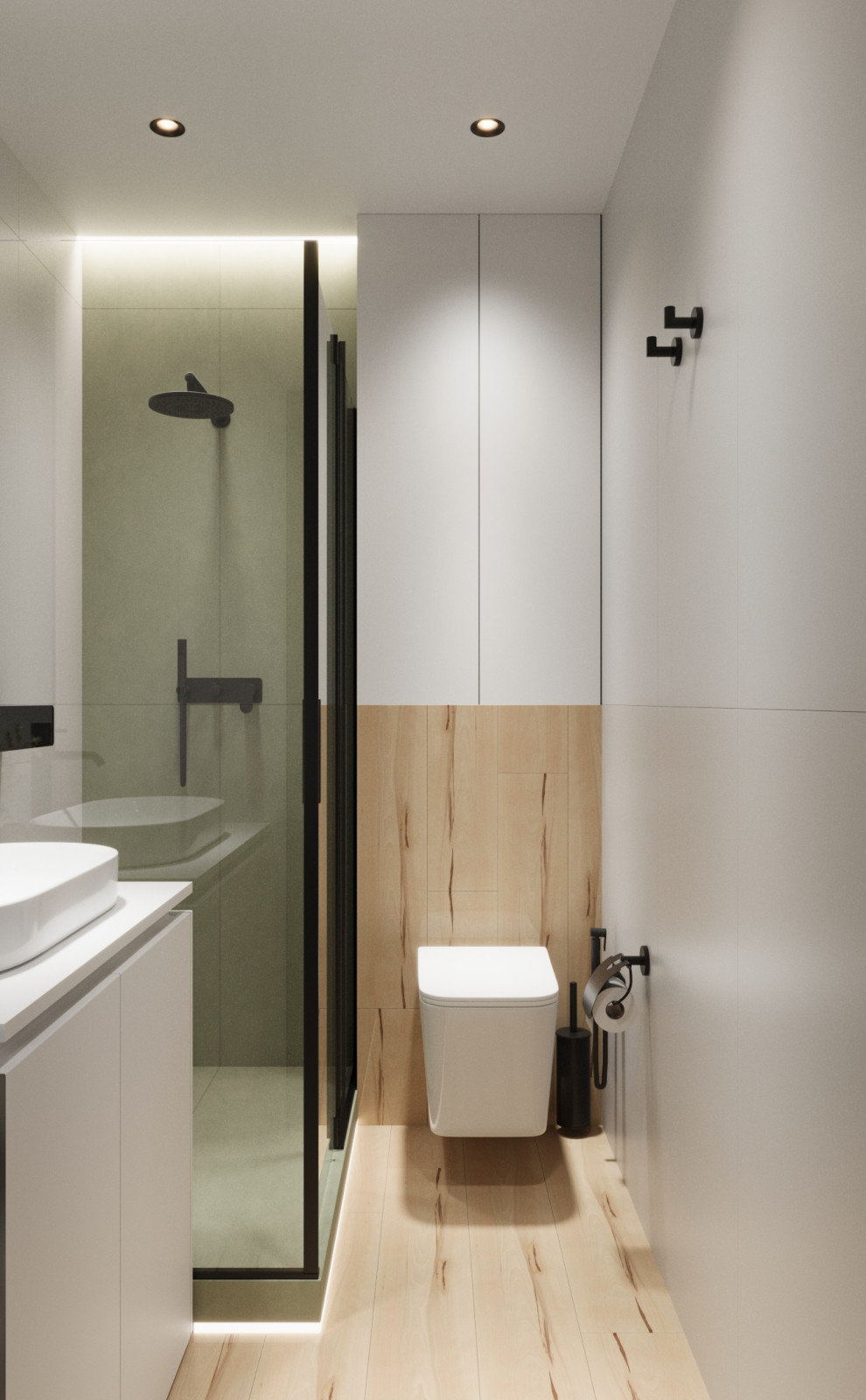 Дизайн-проект квартиры 60 кв.м.