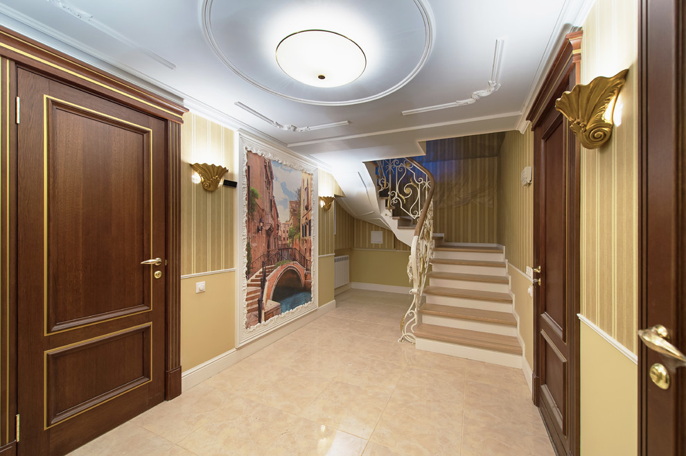 Дизайн-проект интерьера и готовый ремонт загородного дома 460 кв. м.