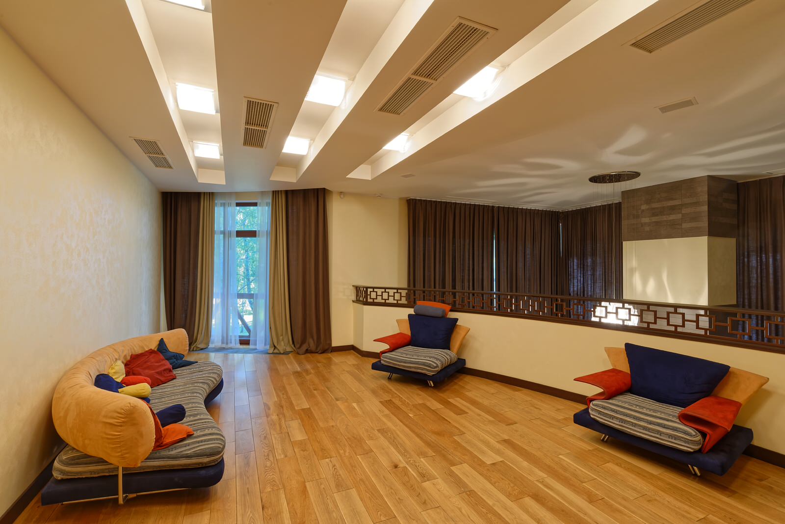 Загородный коттедж в Подмосковье