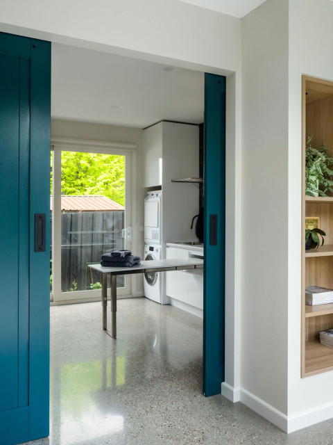 Laundry contemporary-laundry-room