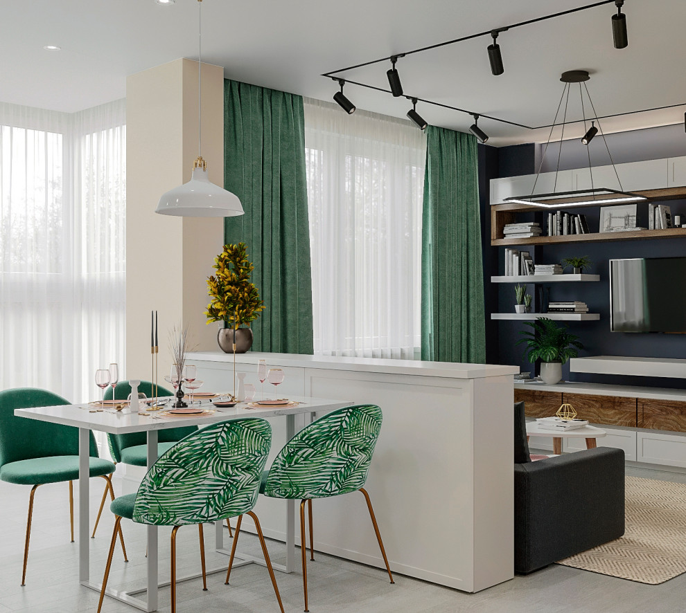 Проект "Изумрудный" в ЖК "За Ручьем"