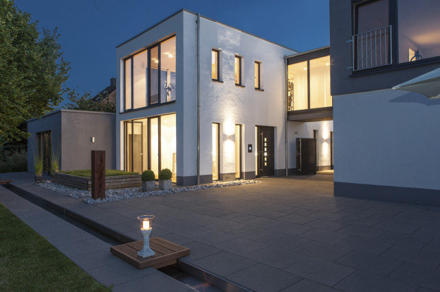 Moderne Gartengestaltung & Gartentrends moderno-porche