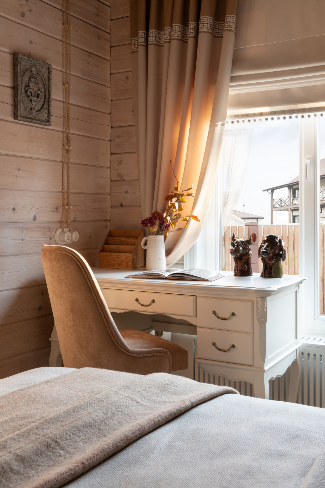 Интерьер деревянного дома