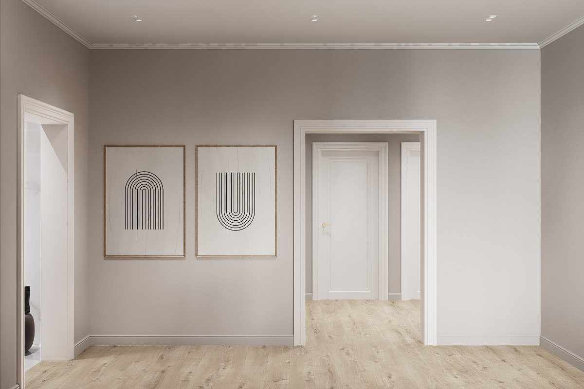 Проект квартиры 109 кв.м для семьи из г. Кемерово