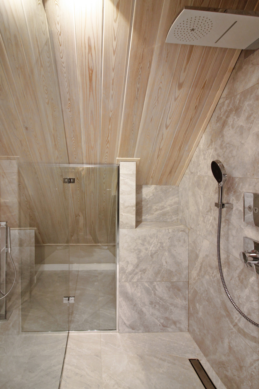 Срубовой коттедж в Рощино