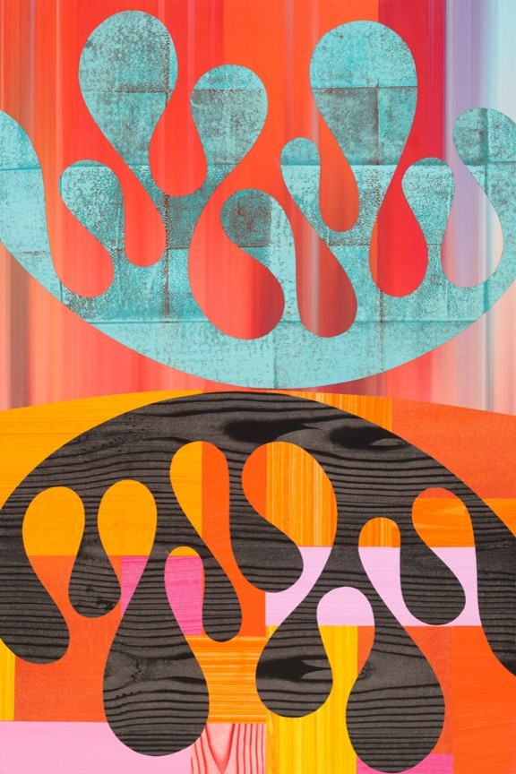 Rex Ray's Joyous Collages Come to the Home