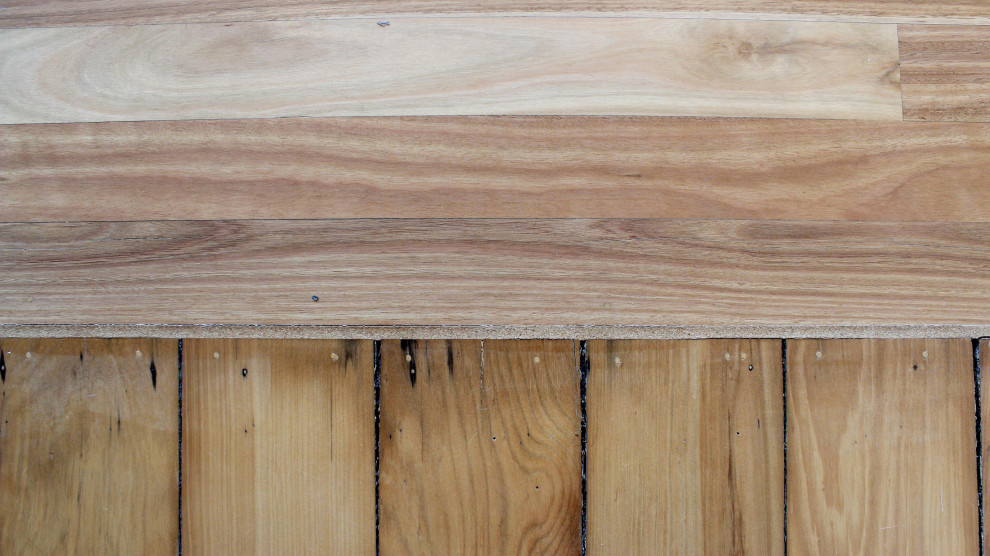 Contemporary dining room in Brisbane.