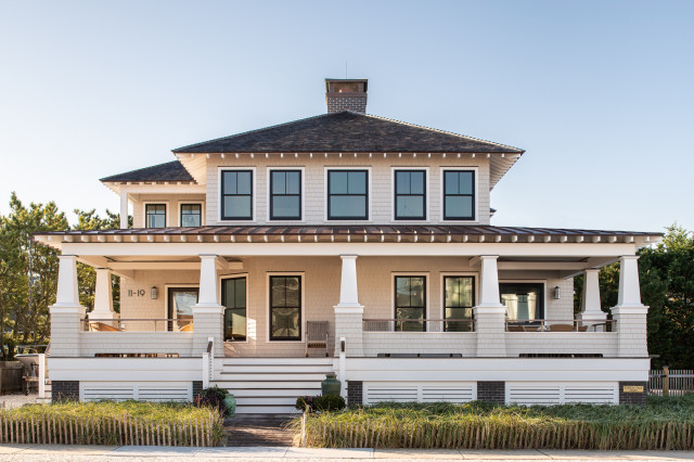 10 Off-White Paint Colors for Home Exteriors