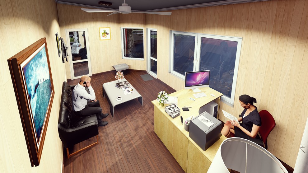 Торгово-выставочный павильон