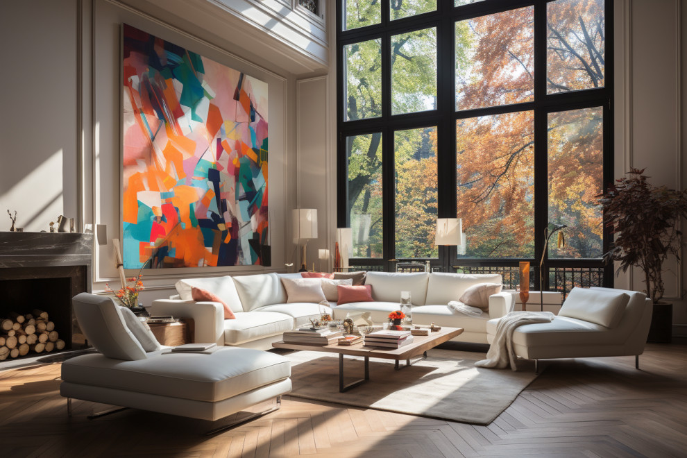 Дом на Рублевском шоссе 380м2