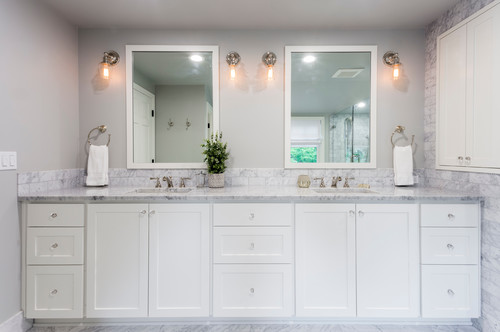 Finding the Perfect Vanity Lighting for Your New Bathroom