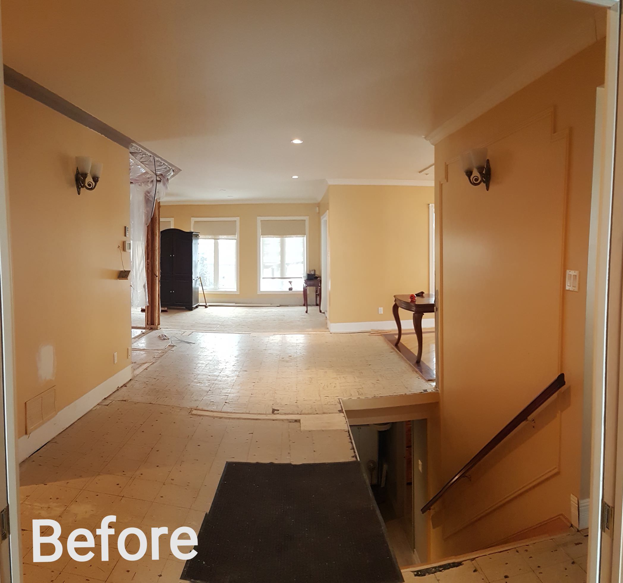 Complete Transformation Sherrington