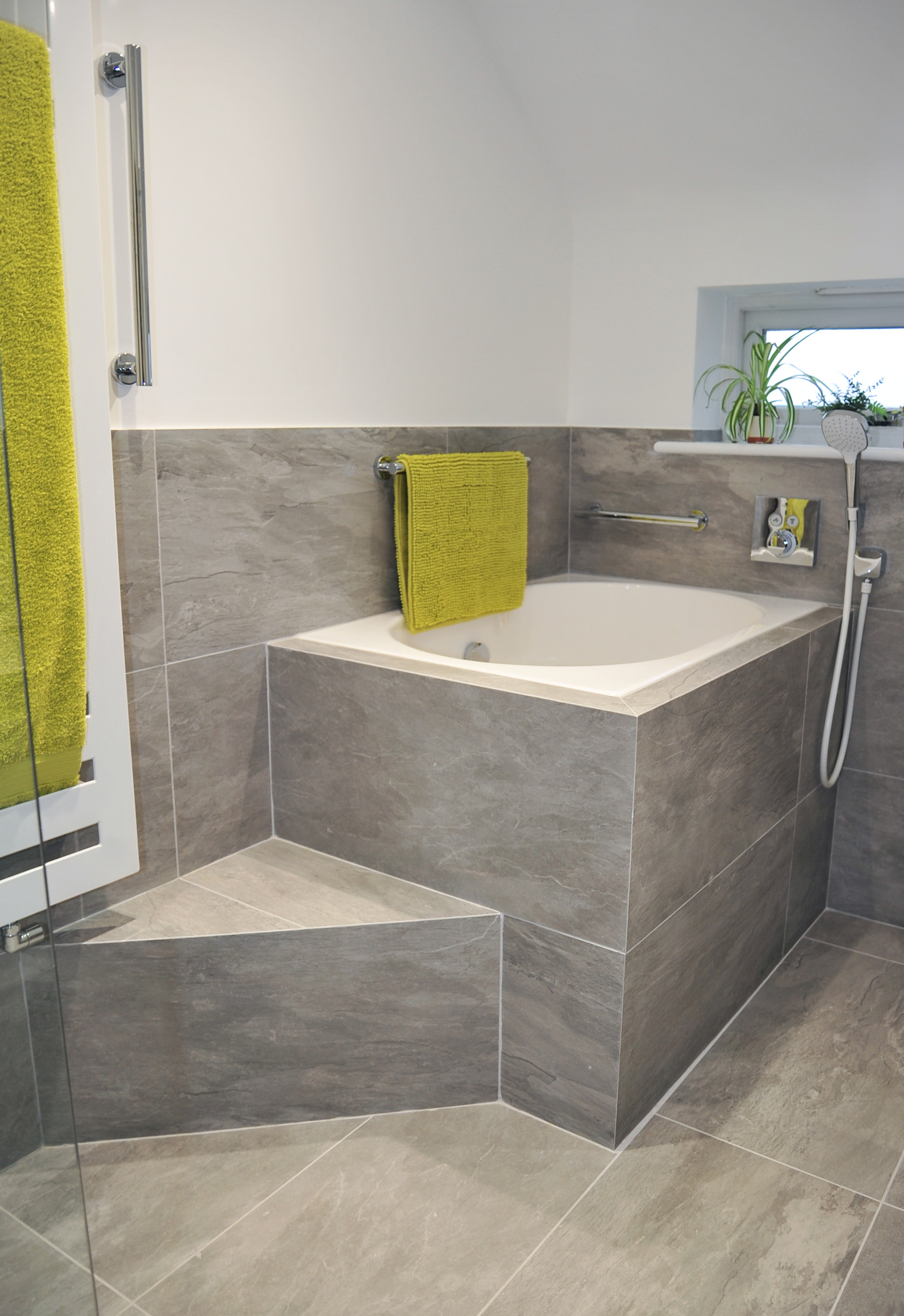 A Suite of Bathrooms